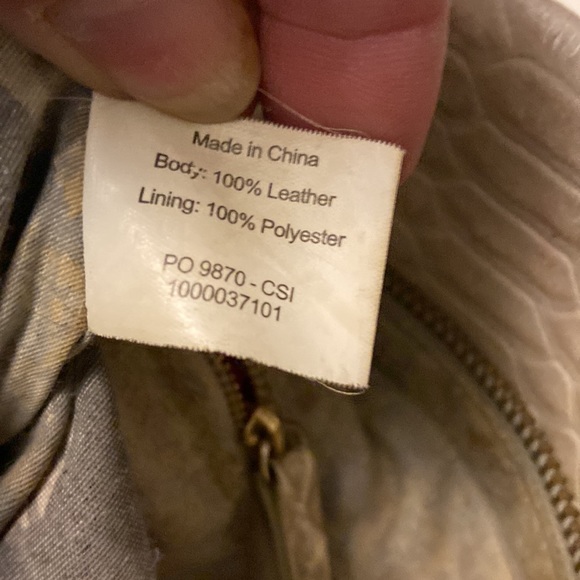 Elliot Lucca Large Purse. Brown/Tan Snakeskin. 17x12 - Picture 11 of 16